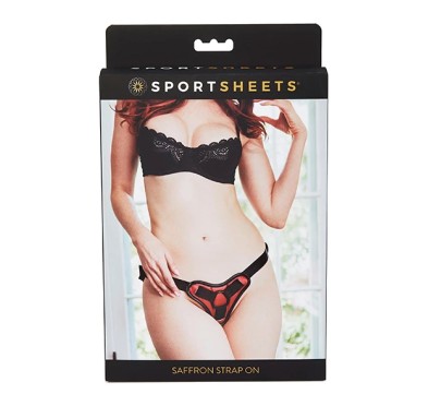 Strap-on - Sportsheets Saffron Strap-On